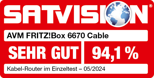 FRITZ!Box 6670 Cable