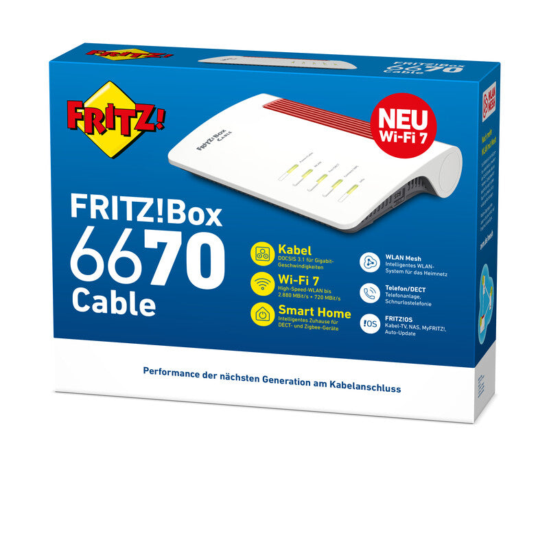 FRITZ!Box 6670 Cable