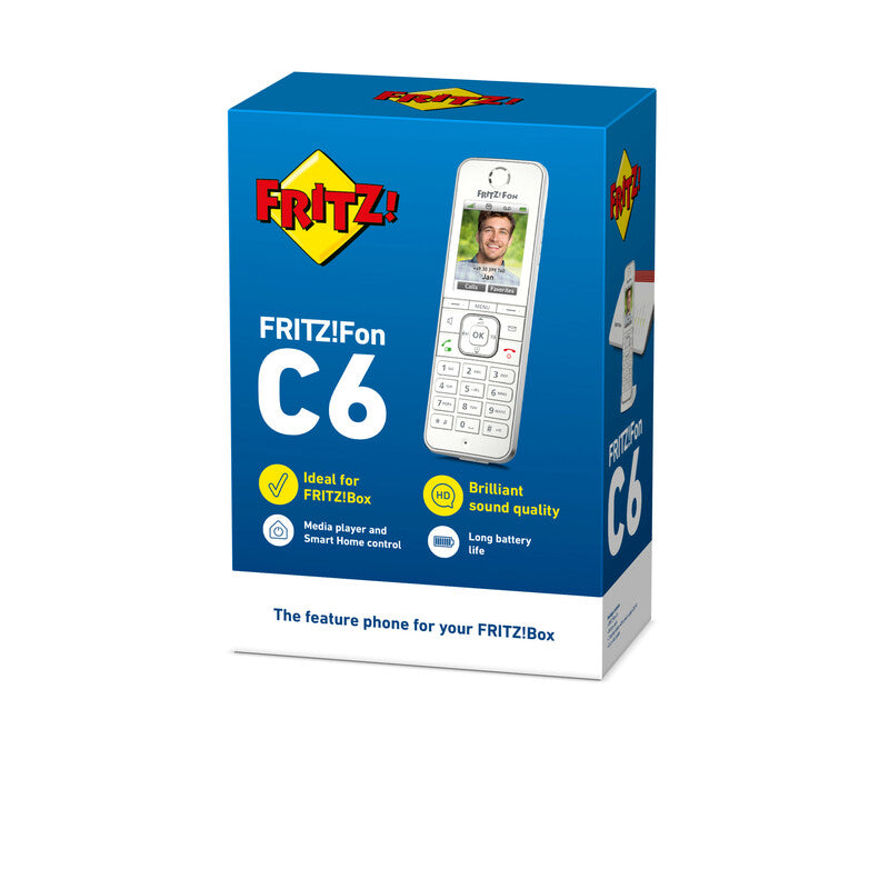 FRITZ!Fon C6 BIJELI