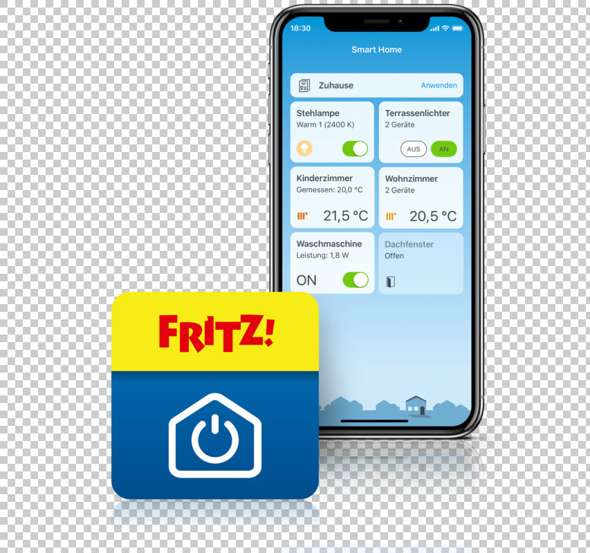 FRITZ!App Smart Home