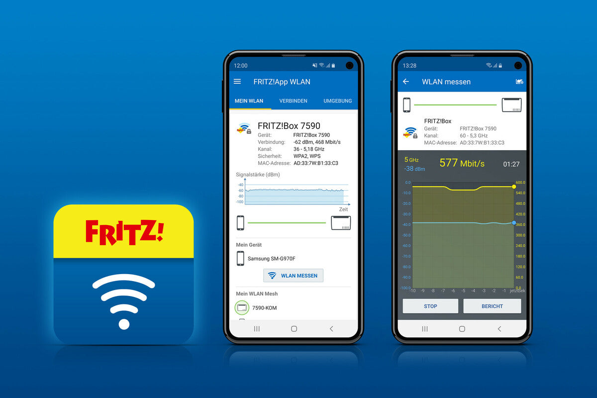 FRITZ!App Wi-Fi