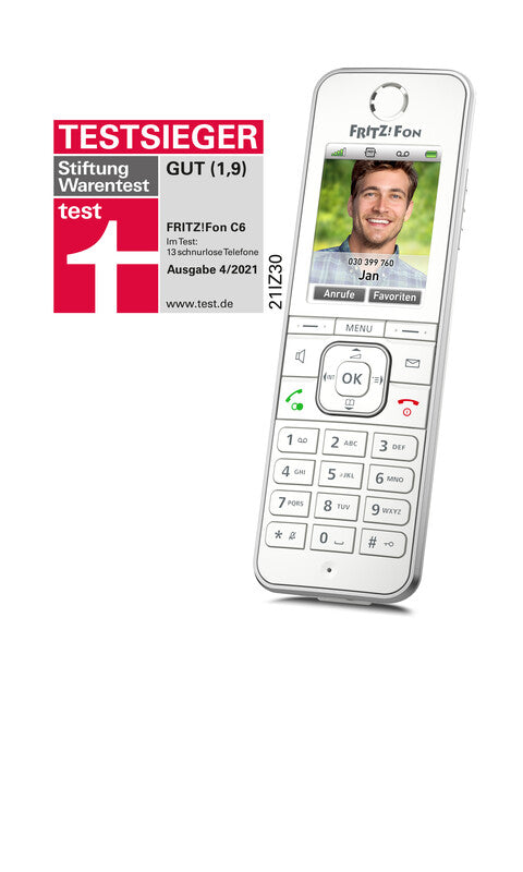 FRITZ!Fon C6 BIJELI