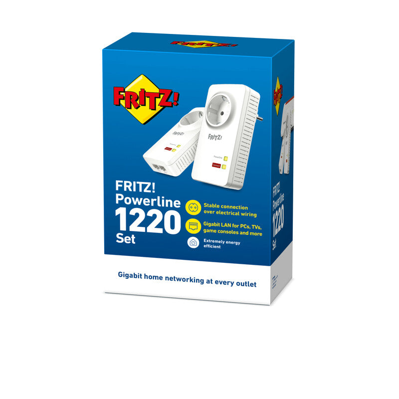 FRITZ!Powerline 1220 SET