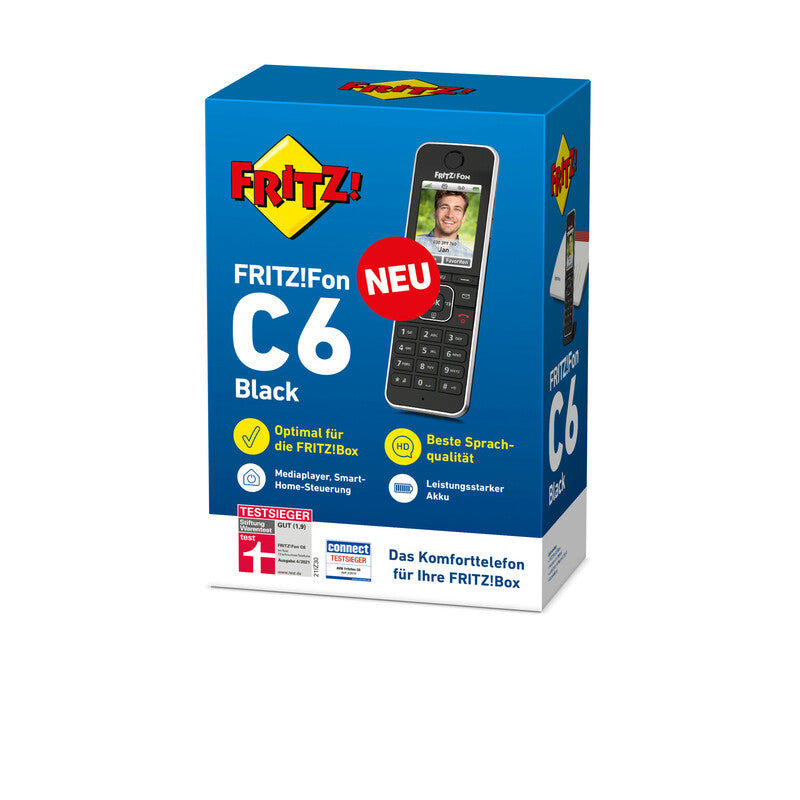 FRITZ!Fon C6 CRNI