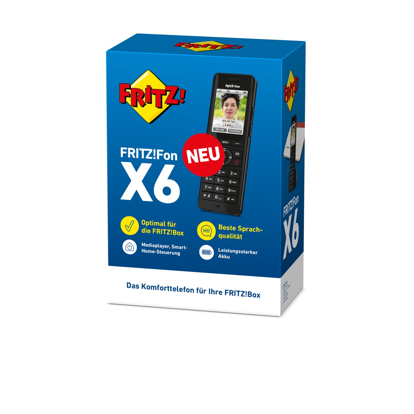 FRITZ!Fon X6 CRNI