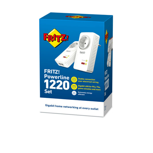 FRITZ!Powerline 1220 SET