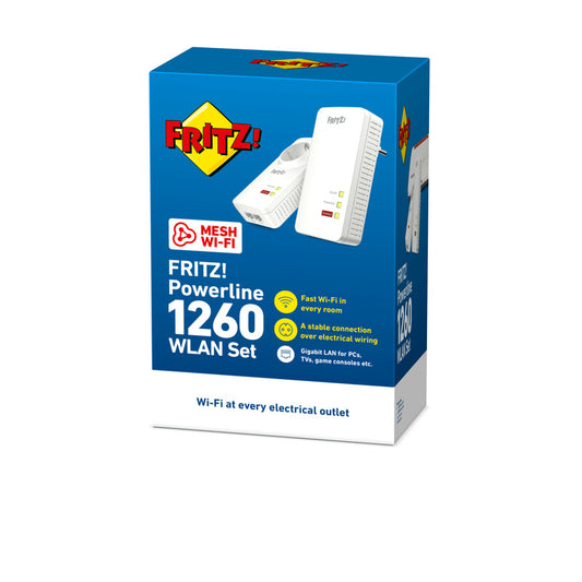 FRITZ!Powerline 1260 WLAN SET
