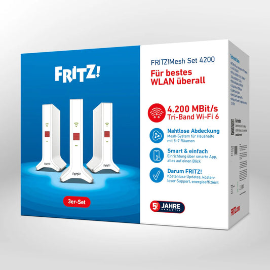 FRITZ!Mesh Set 4200 (3 x repeater)